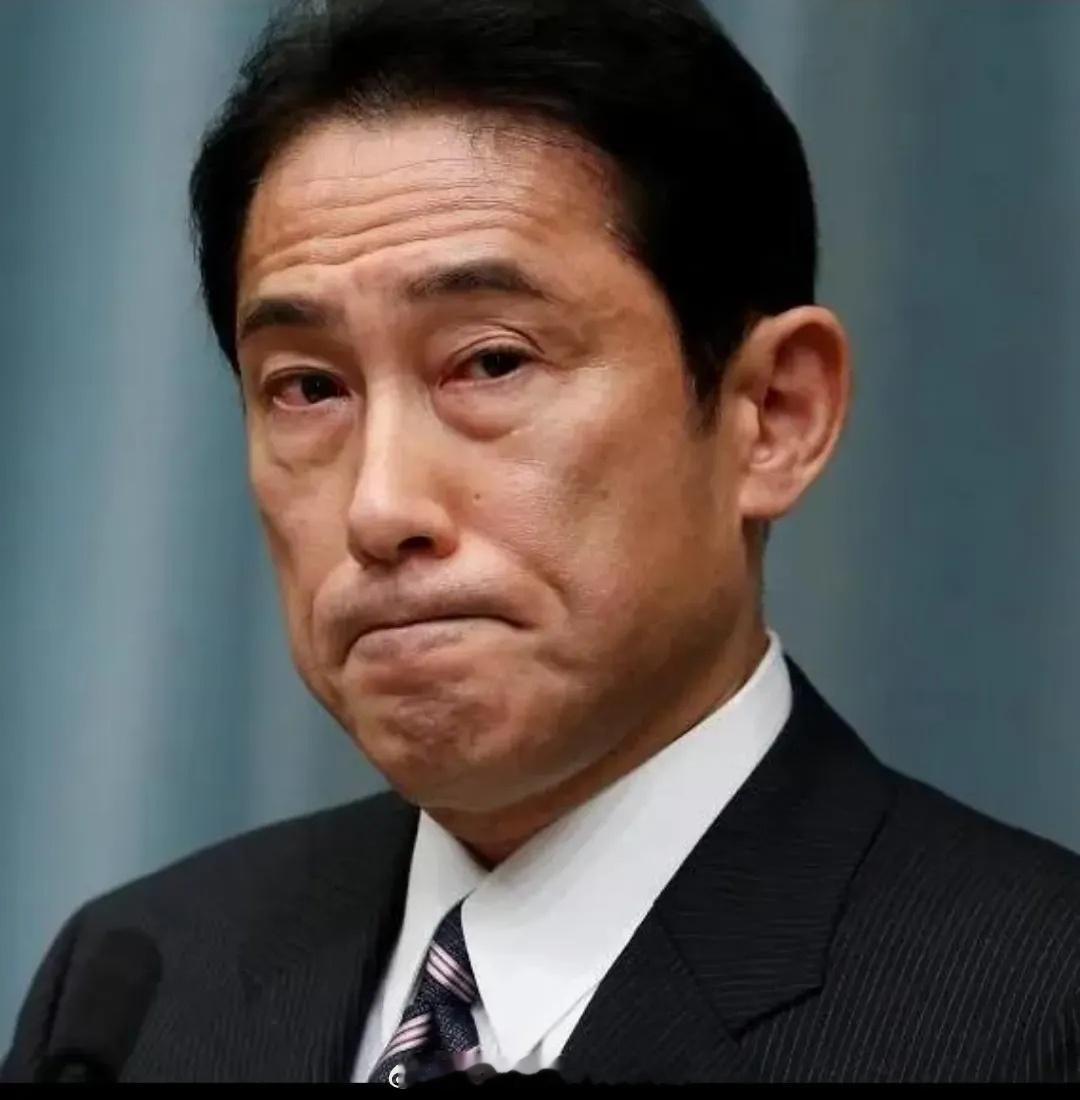 美国十万美元“巨款”援助日本，岸田文雄哭了，前首相跪了…… ​​​