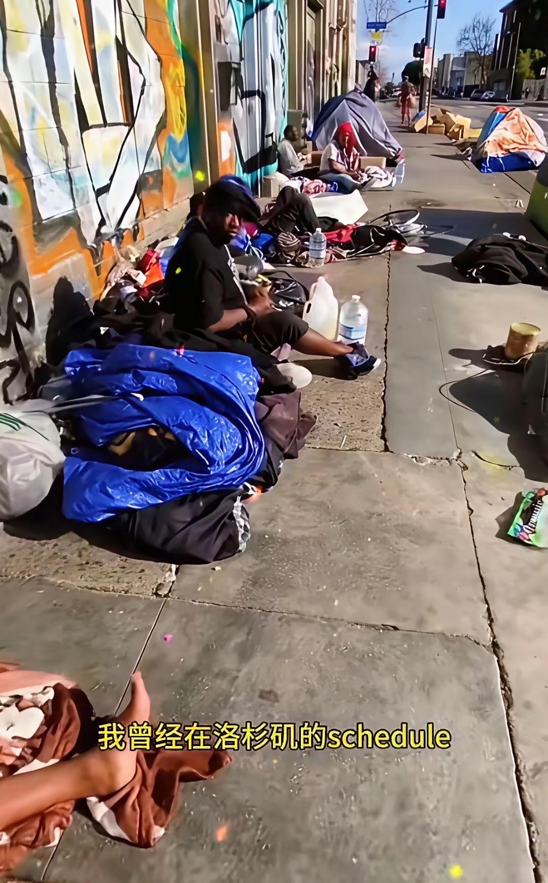 都说美国的钱好挣，可是为什么还会有那么多流浪者和无家可归者呢？

昨天去串门儿，