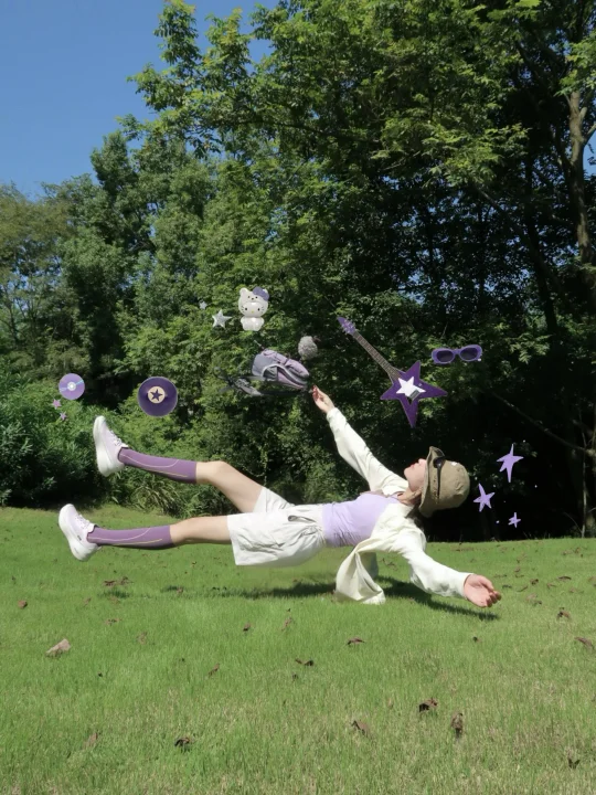 一起云游⛅️户外的n种生命力拍法