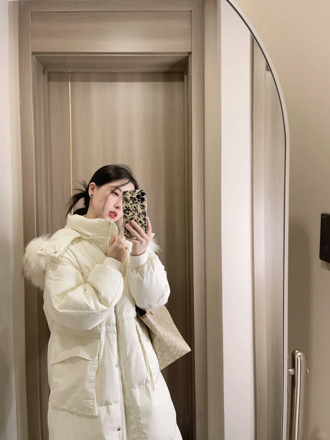 又保暖又好看的羽绒服～