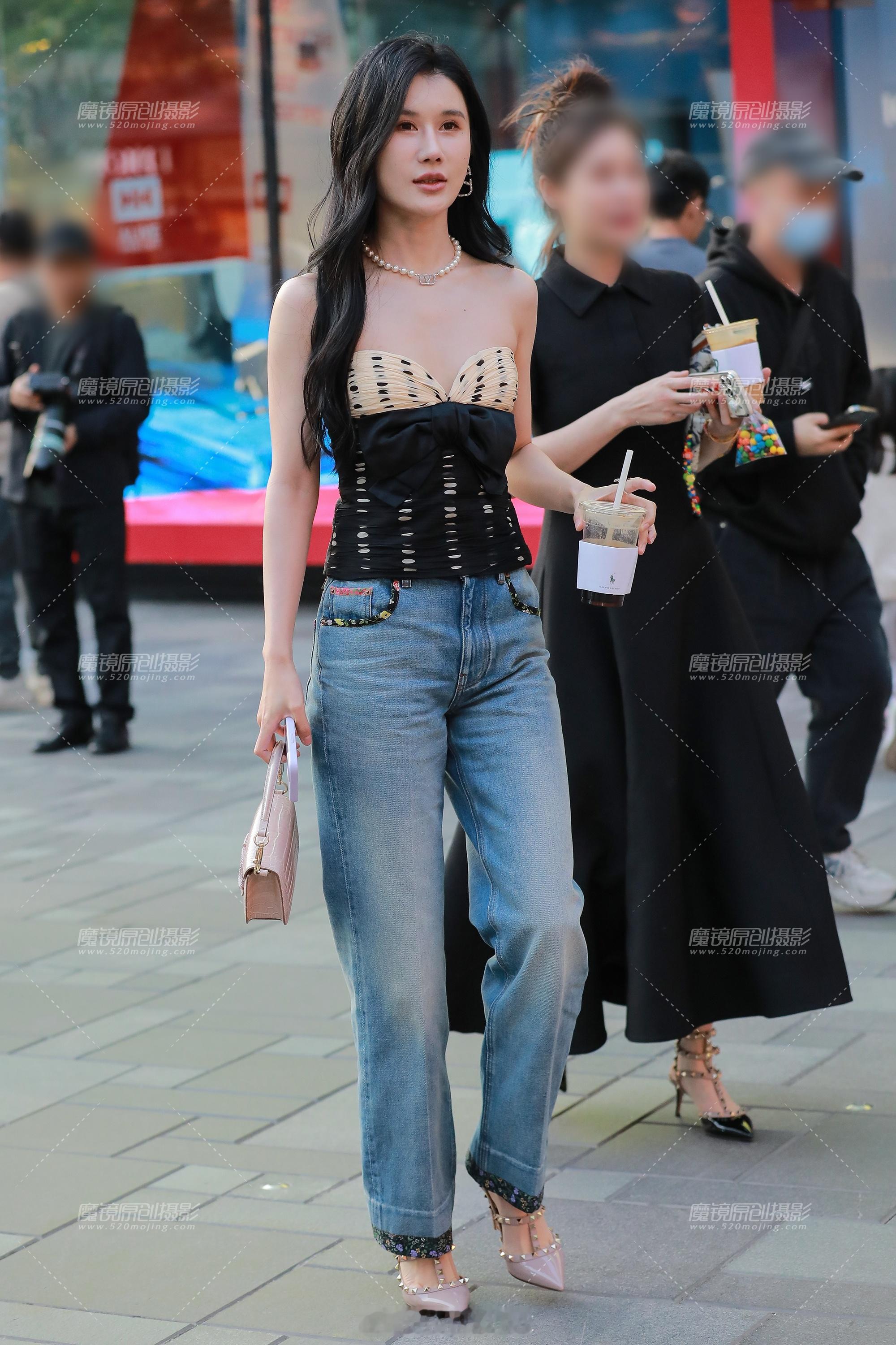 精致的女人，有着独特的魅力！今日穿搭(ootd) ​​​