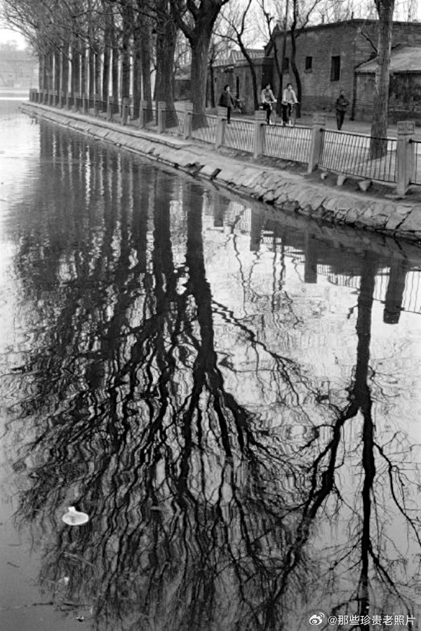 1980年的中国，摄影：马丁·弗兰克 