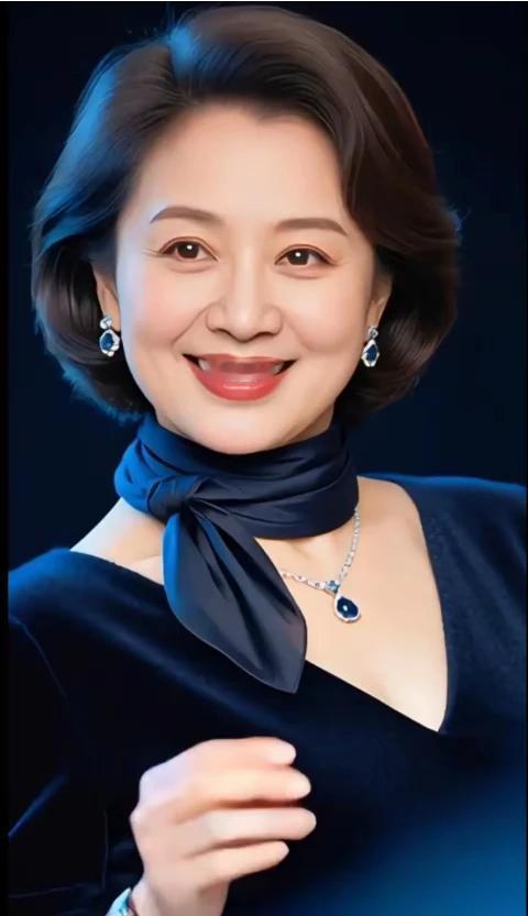 赞美中年女性
微微一笑百媚生 
恰似春风拂柳轻。
眉似春山含远黛，
眸若秋水映繁