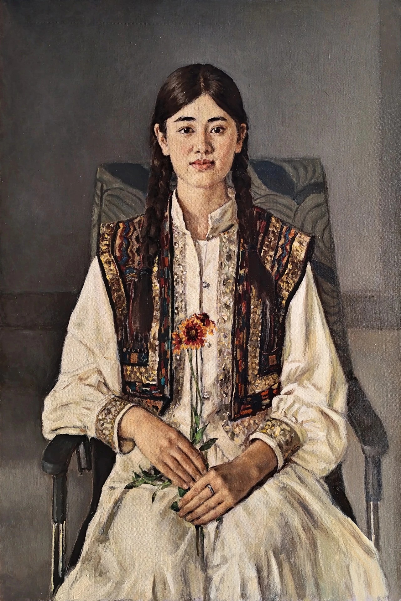 杨飞云人物油画欣赏 ​​​