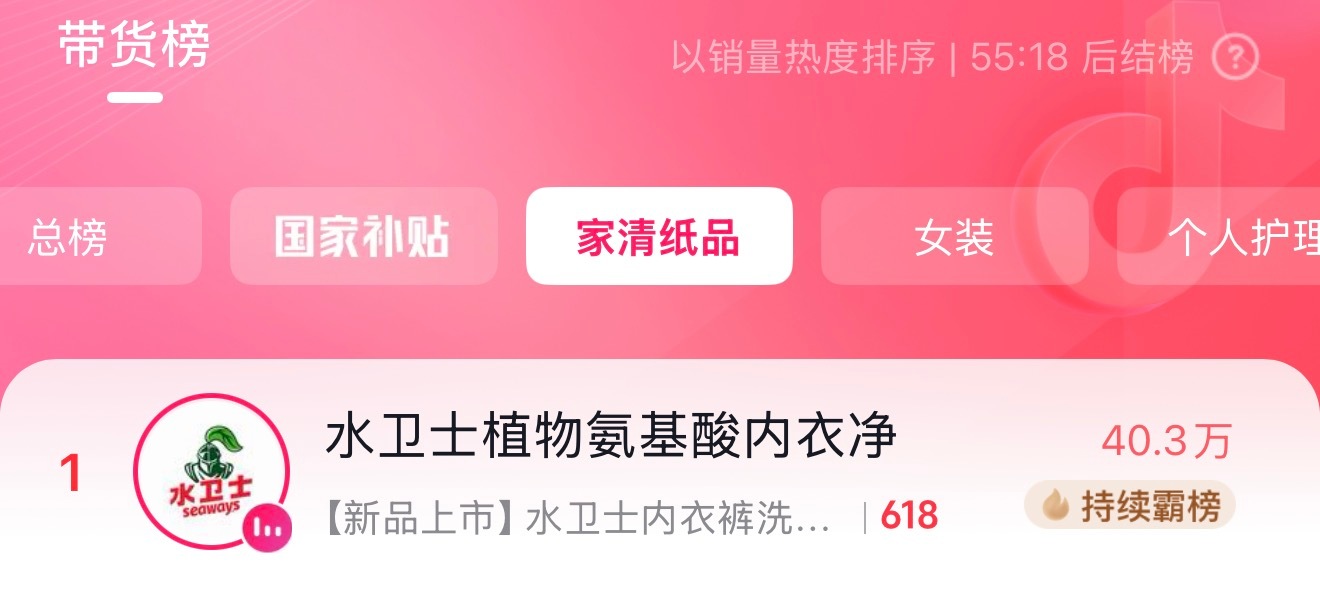 王一博  618期间水卫士一直蝉联榜一王一博水卫士品牌全球代言人