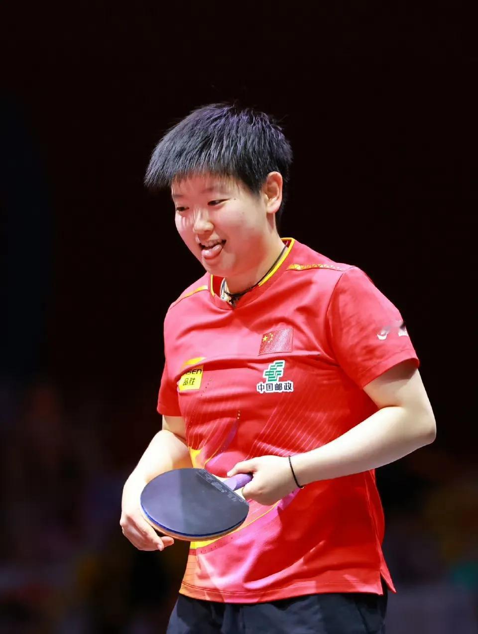对抗日本女乒，首先还得看孙颖莎！

大藤沙月，日本女乒崛起的新星，能打敢拼，有相