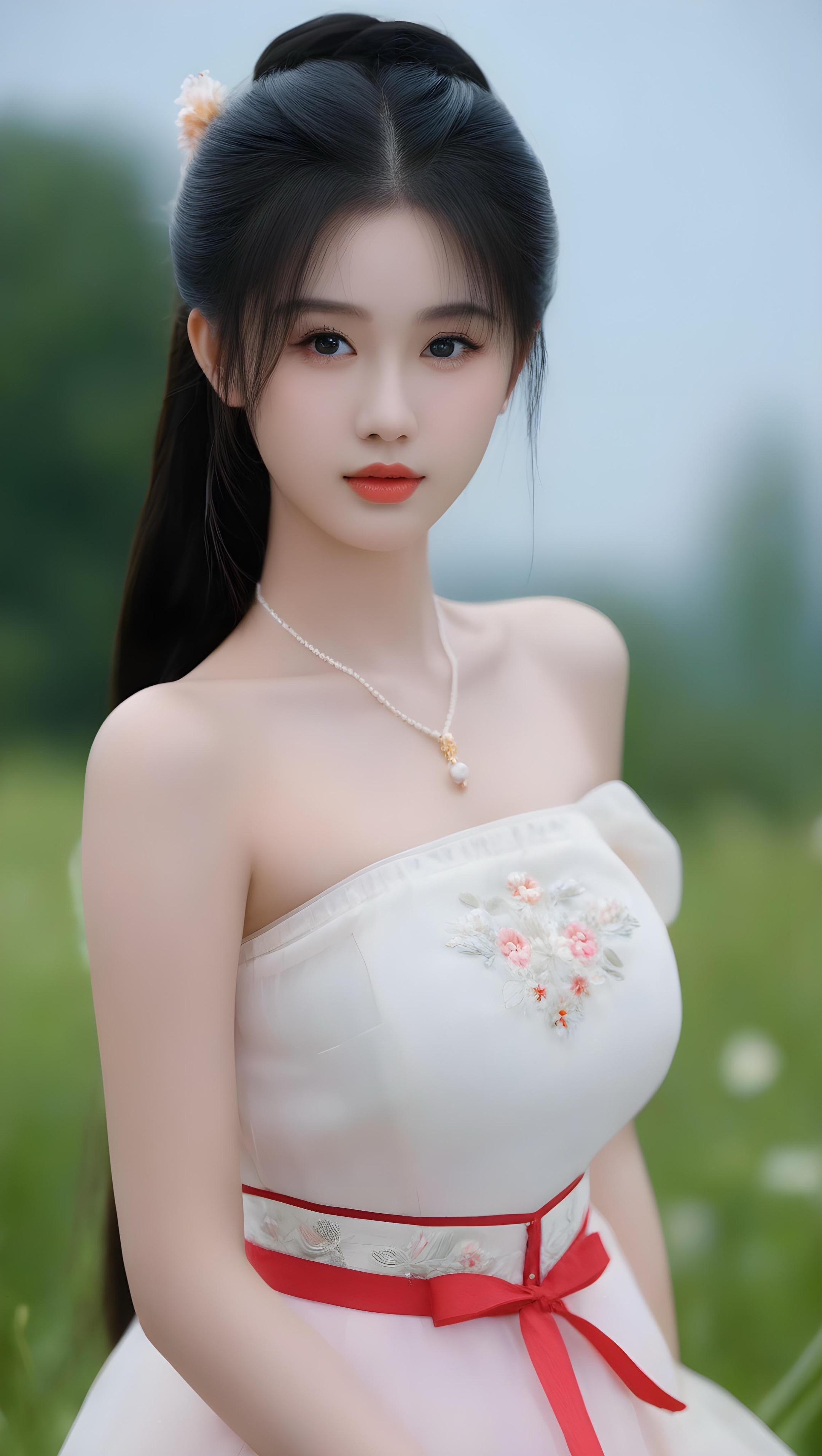 上热门🔥 欢迎取图 汉服造型 清纯女神