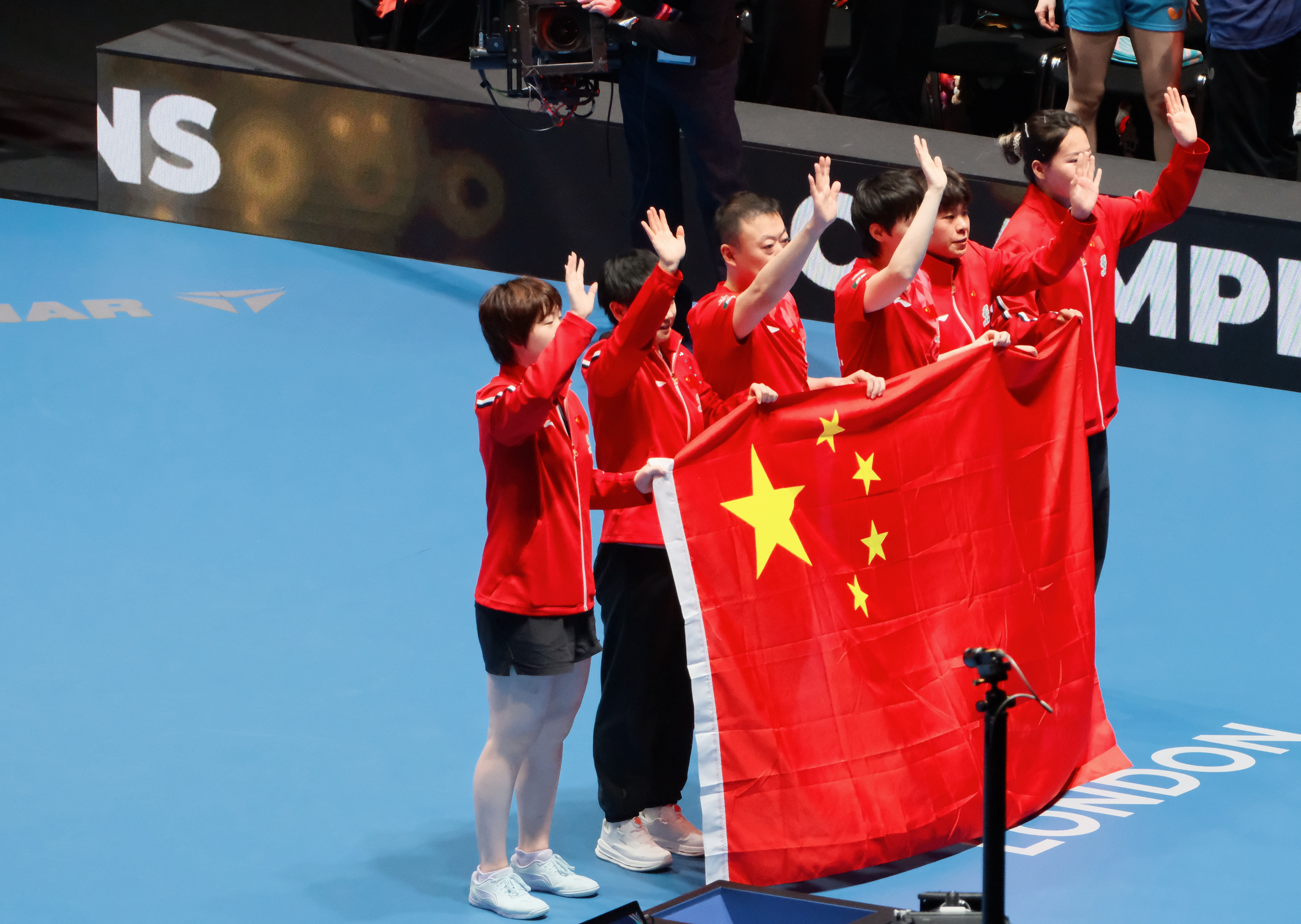 🏆很开心再度见证全力以赴闯过一场场硬仗的小莎～孙颖莎
