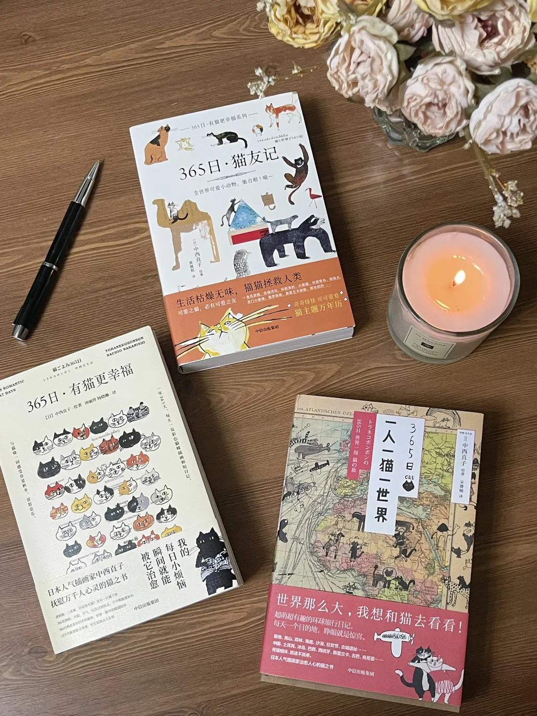 6月的一份猫猫书单，“生活枯燥无味，猫猫拯救人类！” 	 最近晚上爱看...