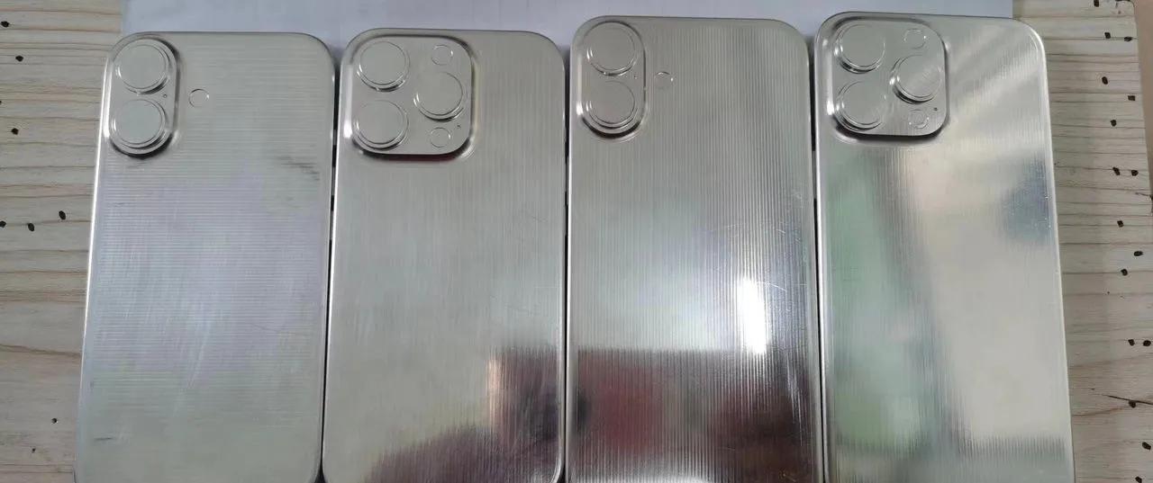 iPhone 16全系机模曝光，总共有两处较大的升级。

其实粗略看上去跟iPh