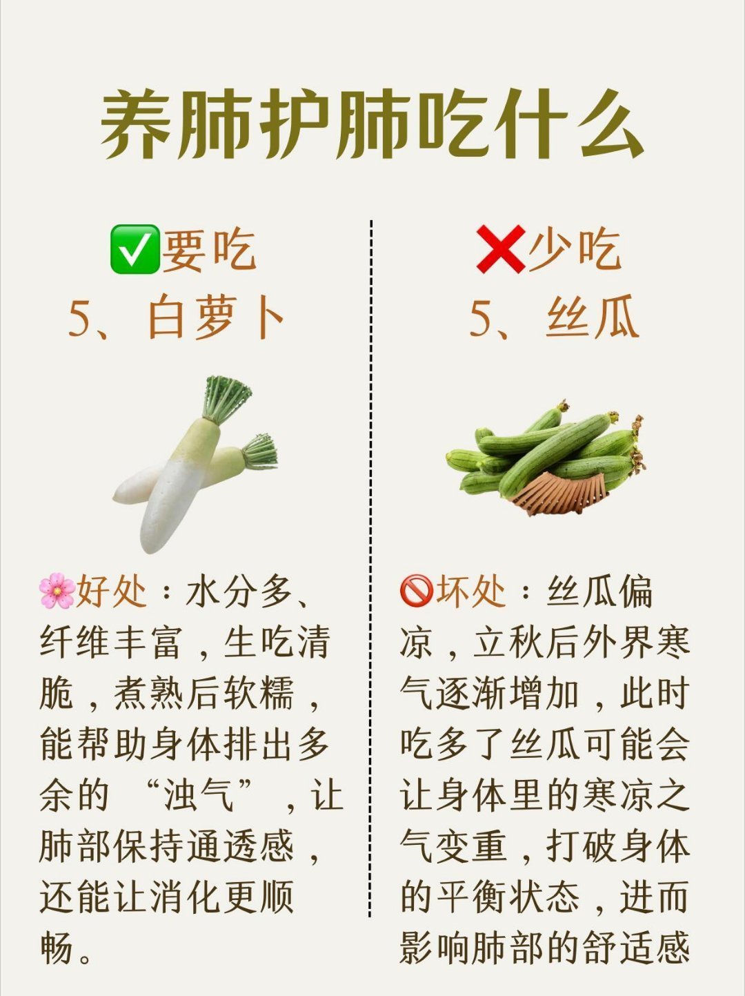 这10个🫁肺友好的食物，日常安排起来 
