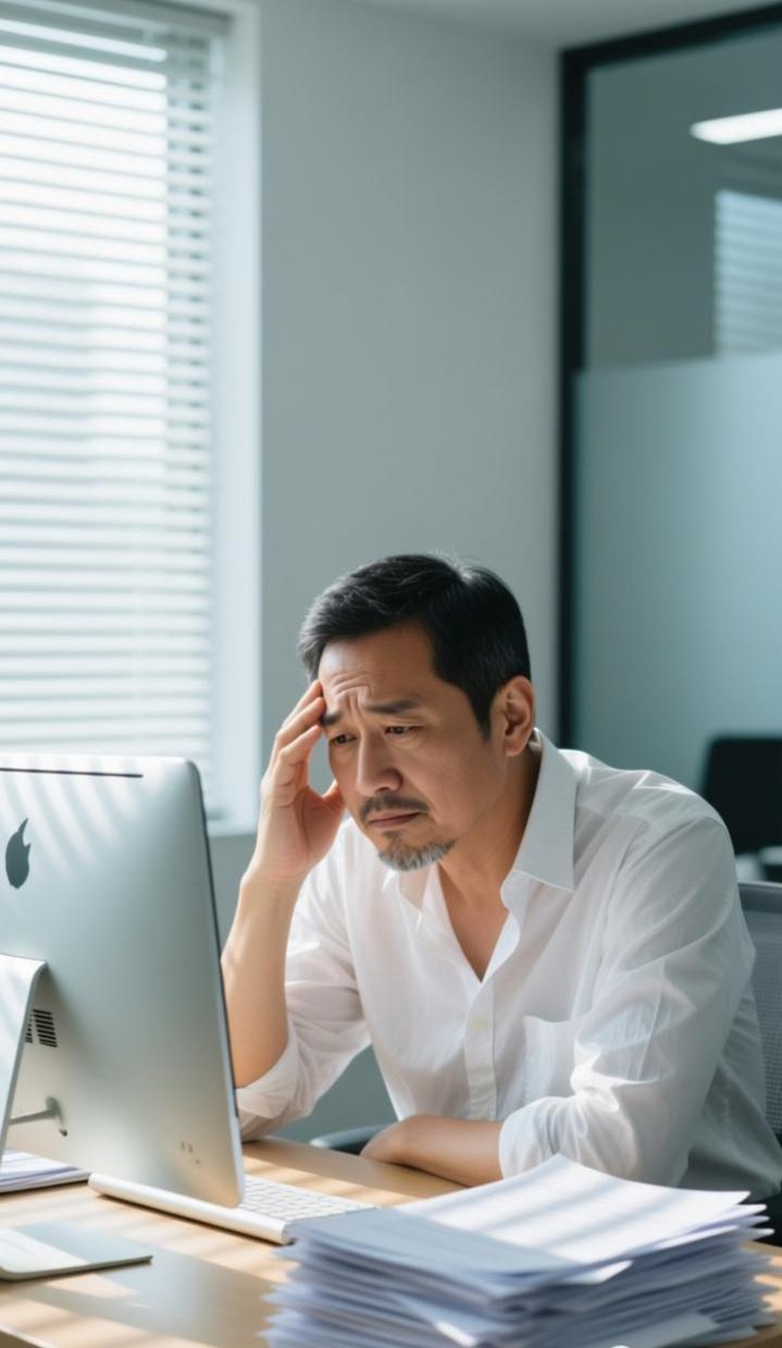 中年人的压力，往往并非来自单一方向的冲击，而是一种多维度的“立体式挤压”。这种压