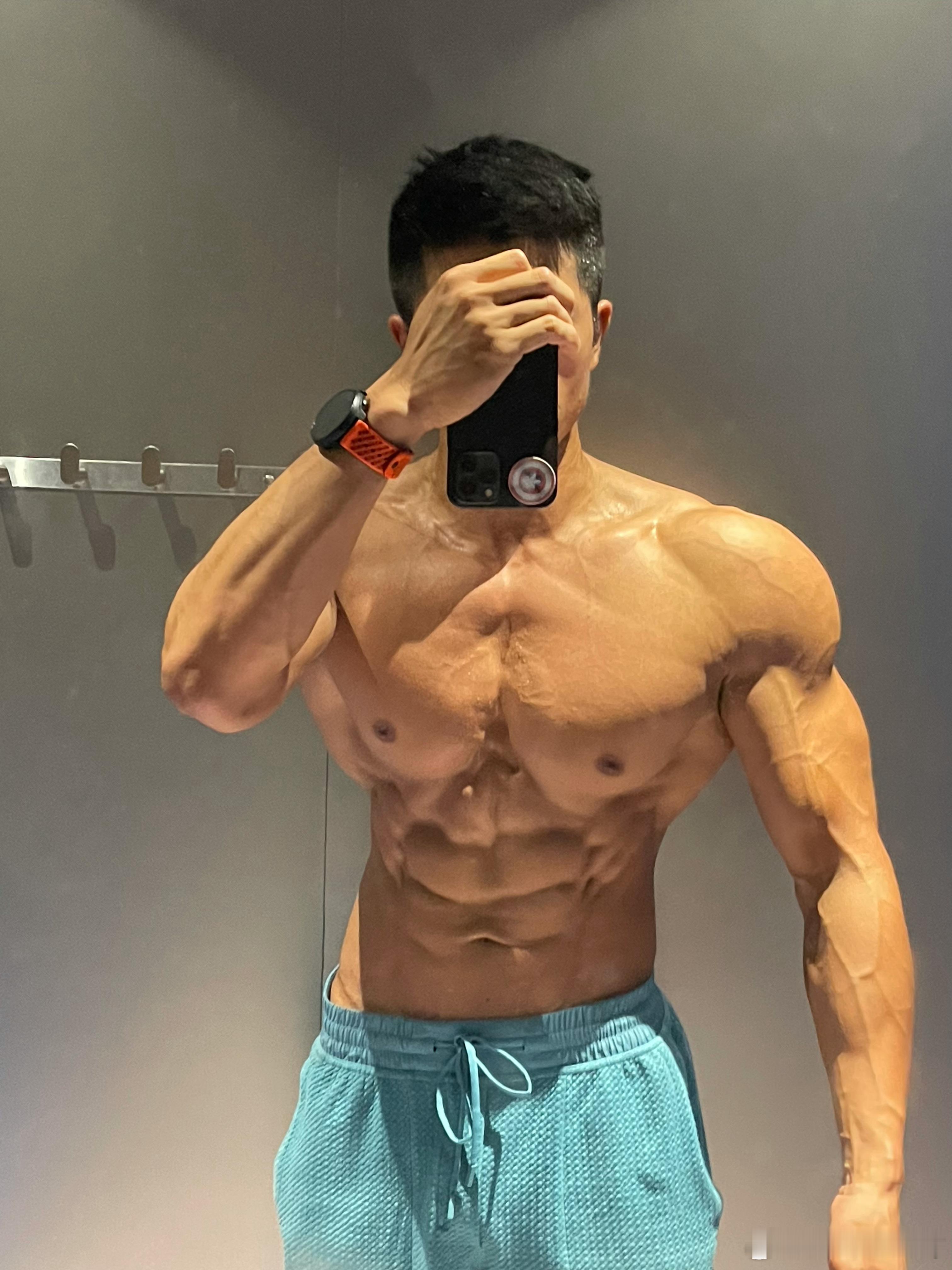 15年磨一剑，重新出发。自然健身备赛