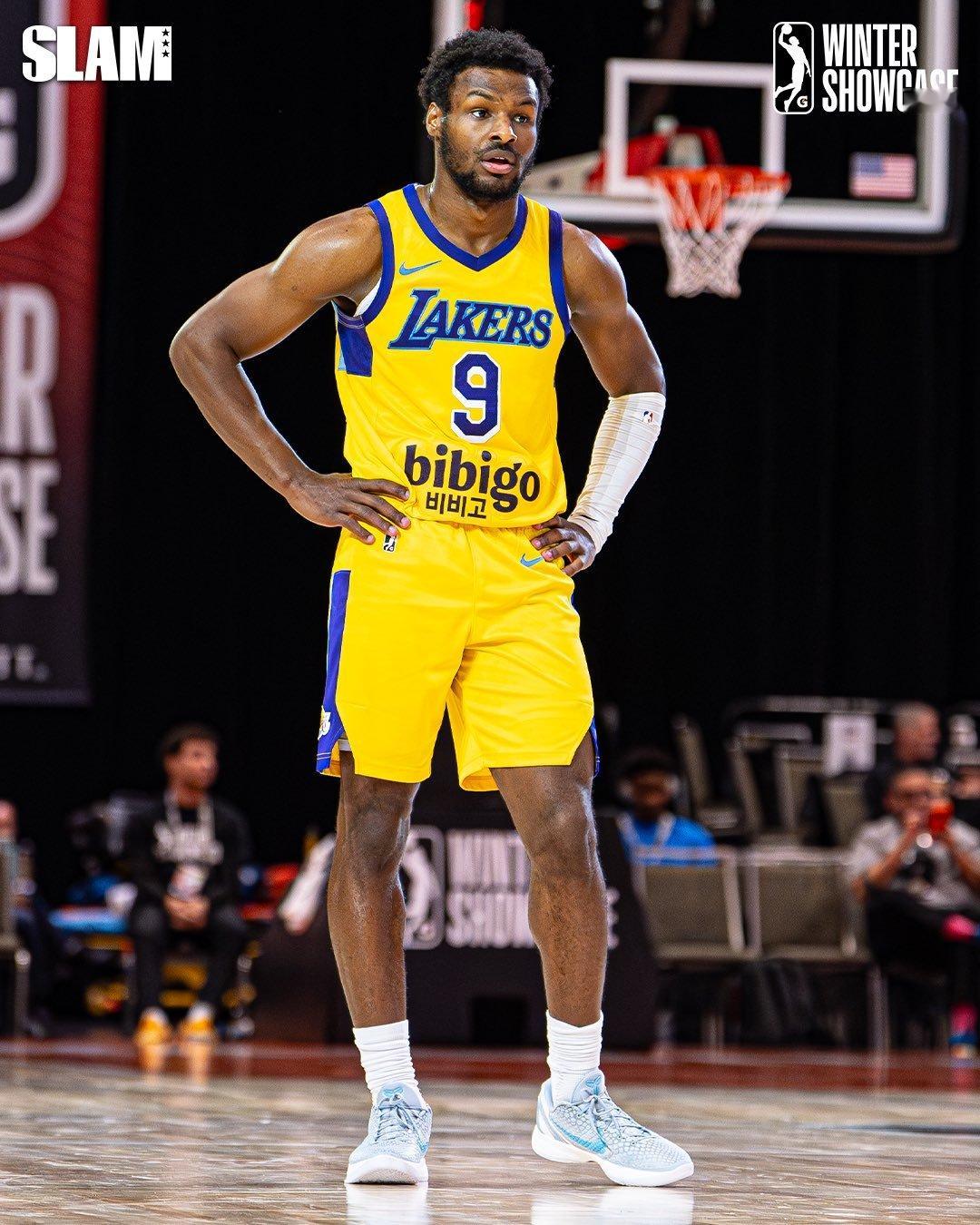 NBA Bronny James FREEHDNBA球鞋分享