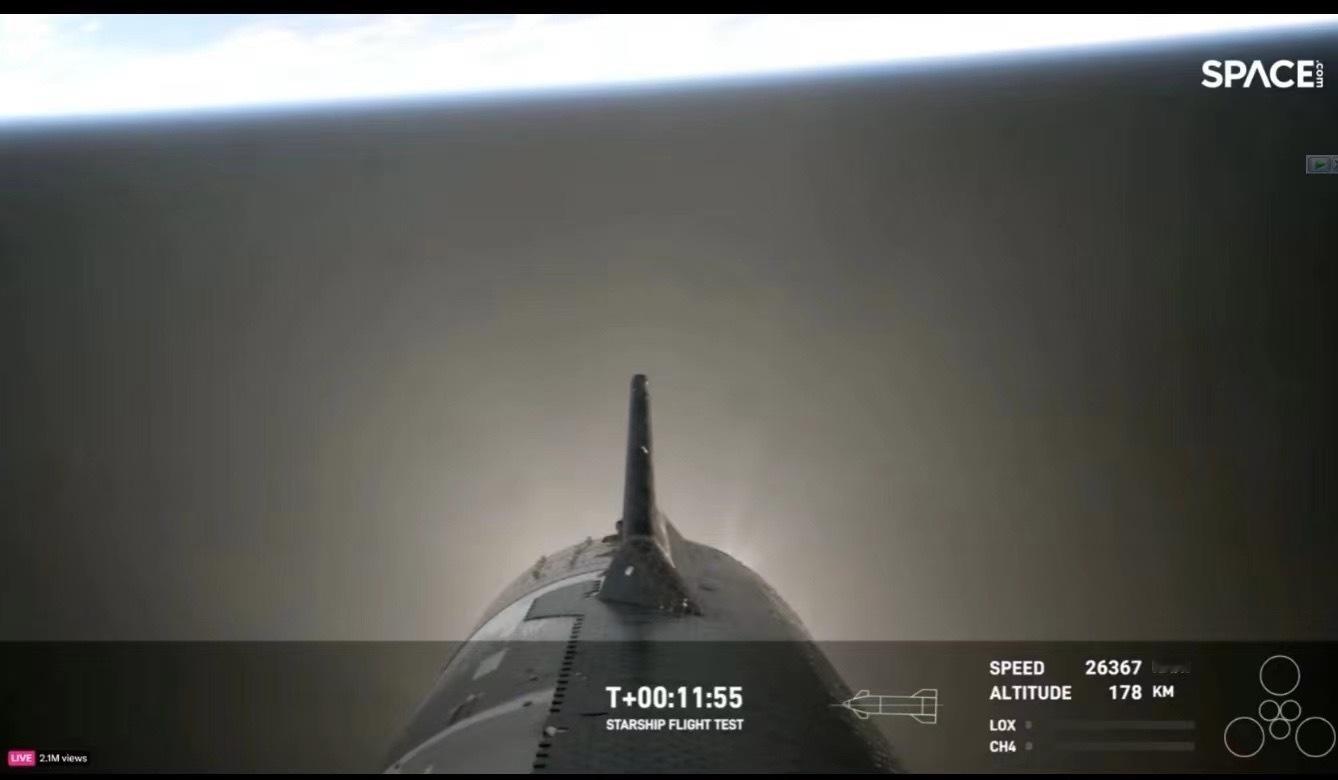 也许是人类大航空时代的开始。#spacex星舰# ​​​