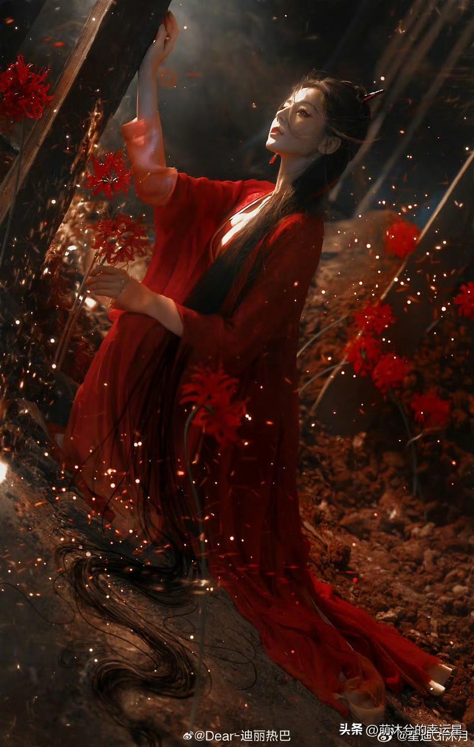 迪丽热巴这次是要“掀桌”了？

灵界萧亚轩！迪丽热巴新剧连谈23个小男友，女本位