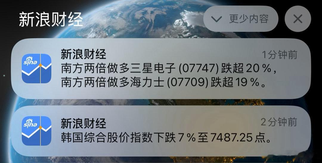 “目前A股主要跟随韩国股市” 