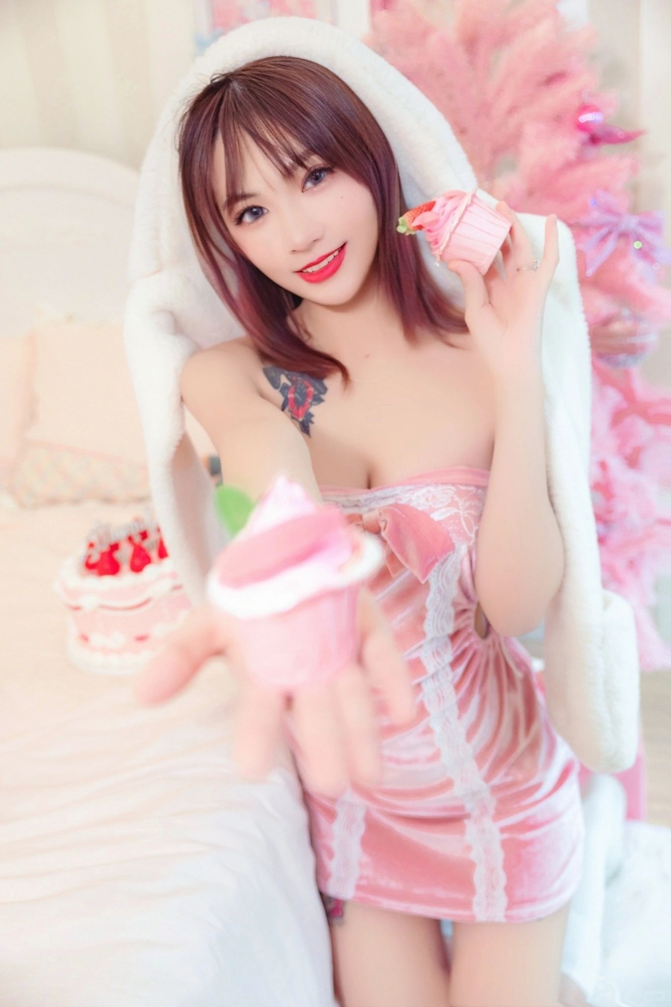 我的奶油小蛋糕分你一个🍰