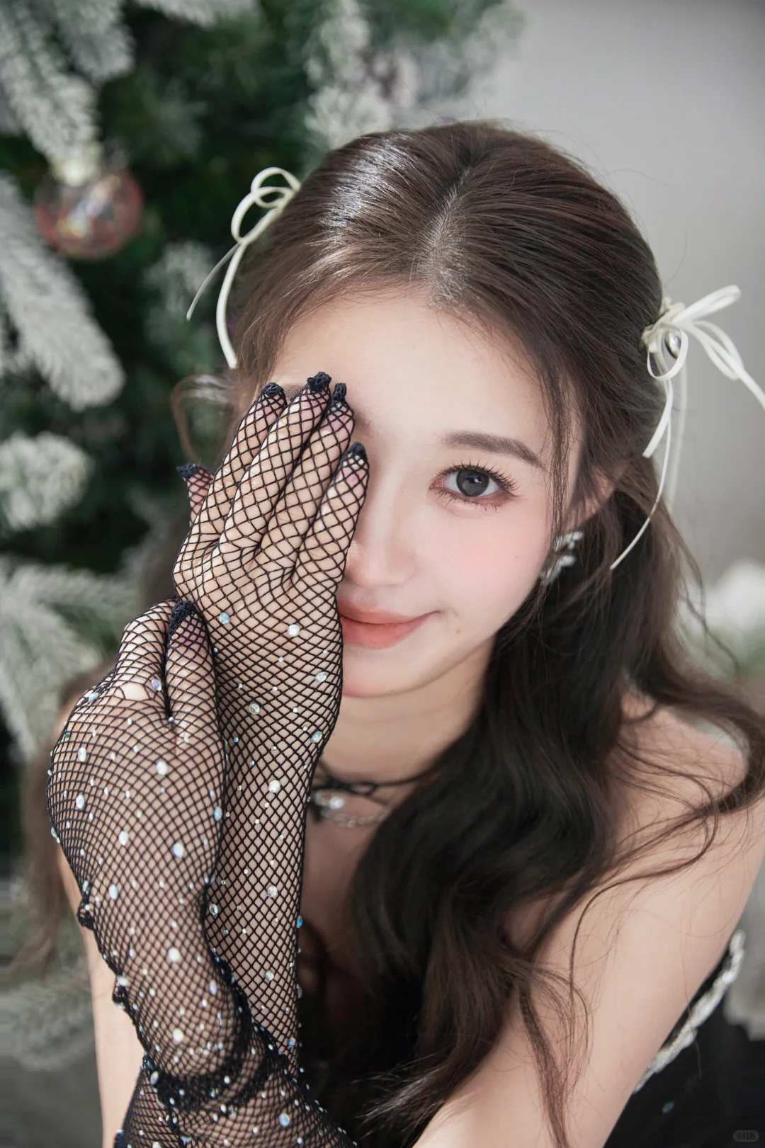千金感圣诞写真来啦！❄️