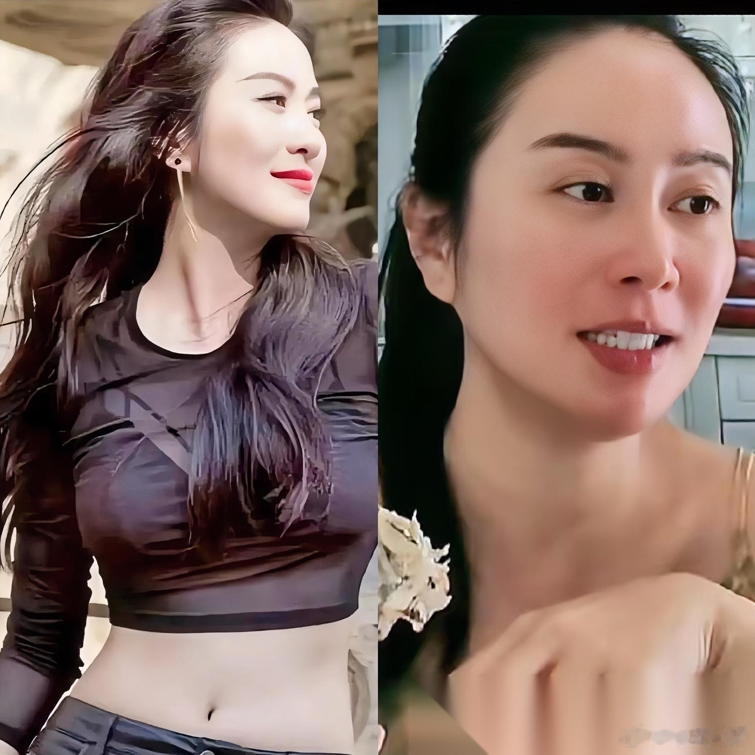 终于有明星说大实话了！ 有人问叶璇： “为什么那么多女明星生完孩子后，身材恢复得