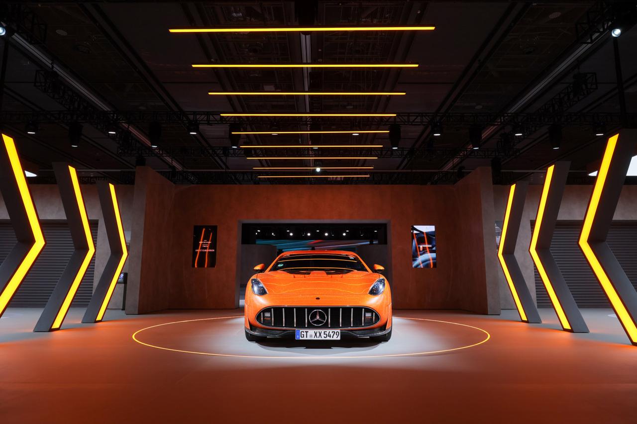 AMG GT XX概念车，能否定义电动时代的超跑乐趣呢？
这段时间，各大车企相聚