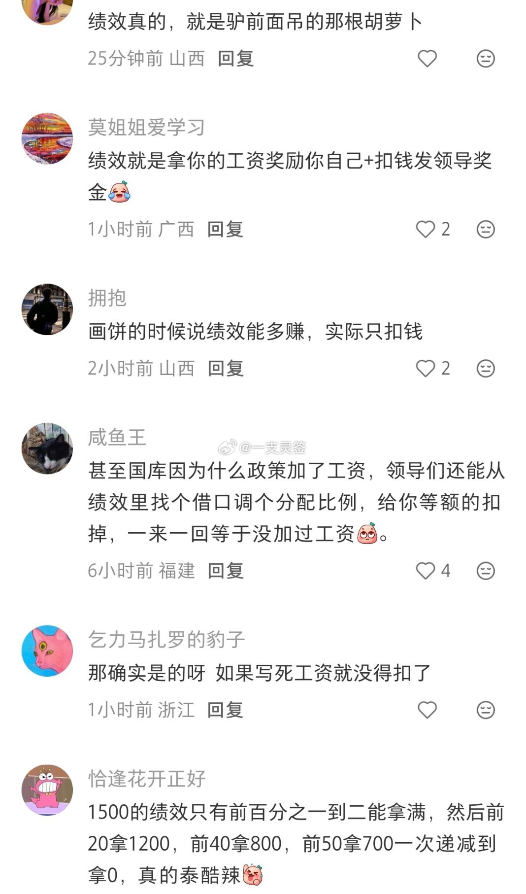 感觉绩效的存在就是为了扣工资情感热点创作激励计划