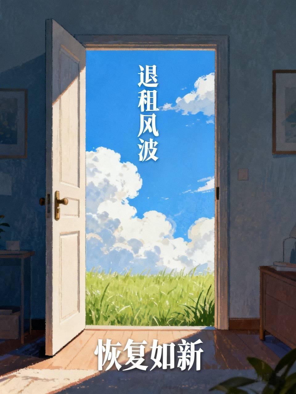 租了多年房子，我与房东一直相处融洽。然而到了退租时，房东却突然甩来一句“恢复如新