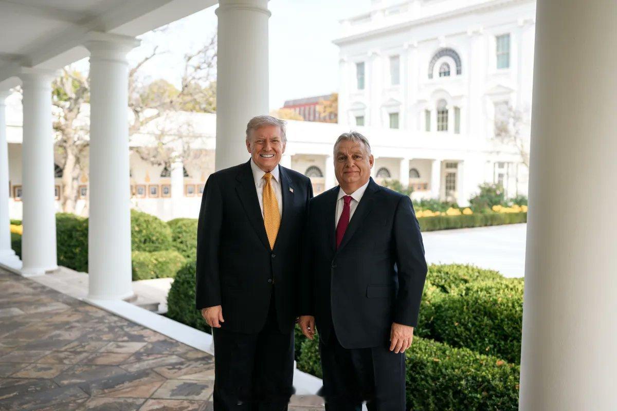 海外新鲜事 特朗普谈匈牙利选举：维克托·欧尔班是我的朋友。这不是我的选举，但他是