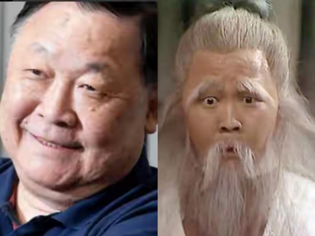 一手好牌打得稀烂！荧幕上把“周伯通”演得活灵活现的秦煌，77岁会落到没人管的地步