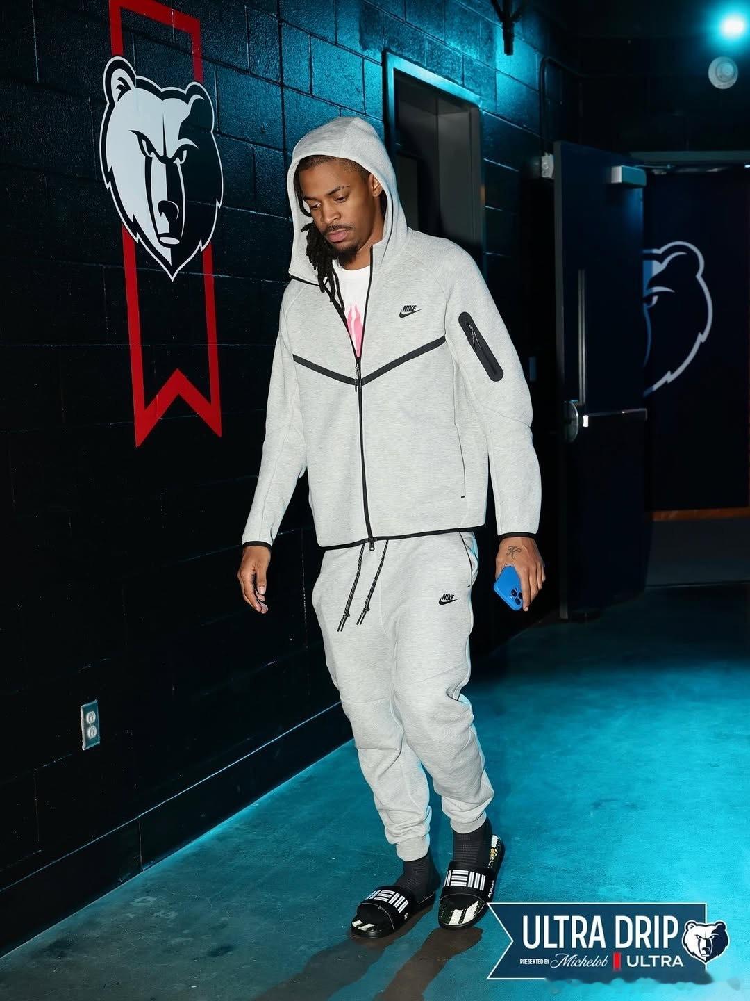 莫兰特左脚踝扭伤继续休战。克拉克右小腿拉伤，具体复出日期没有公布。