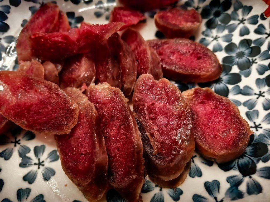 老家现灌香肠，香迷糊了 