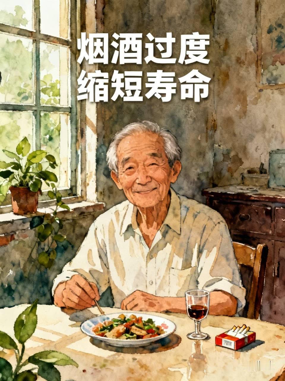 饭后一支烟，赛过活神仙；每顿二两酒，幸福跟你走。这是不少男人的生活习惯。他们却不