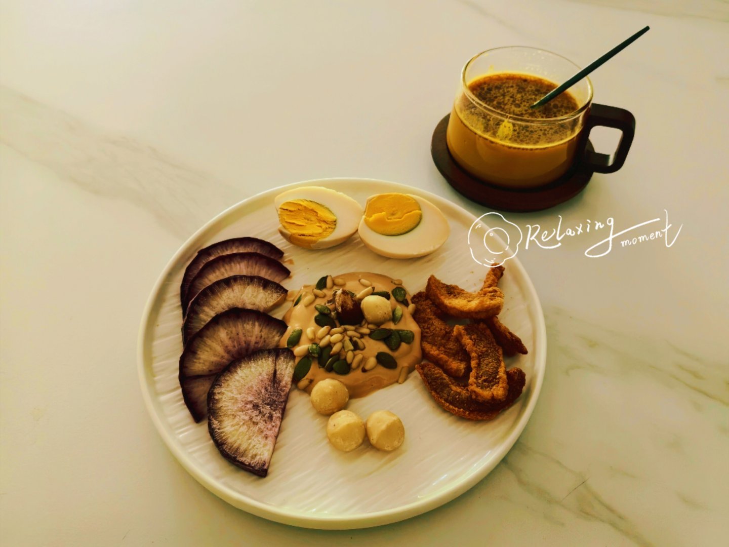 生活手记 生酮饮食Day8:防弹咖啡煮蛋冰淇淋萝卜希腊酸奶油渣夏威夷果巴西果仁松