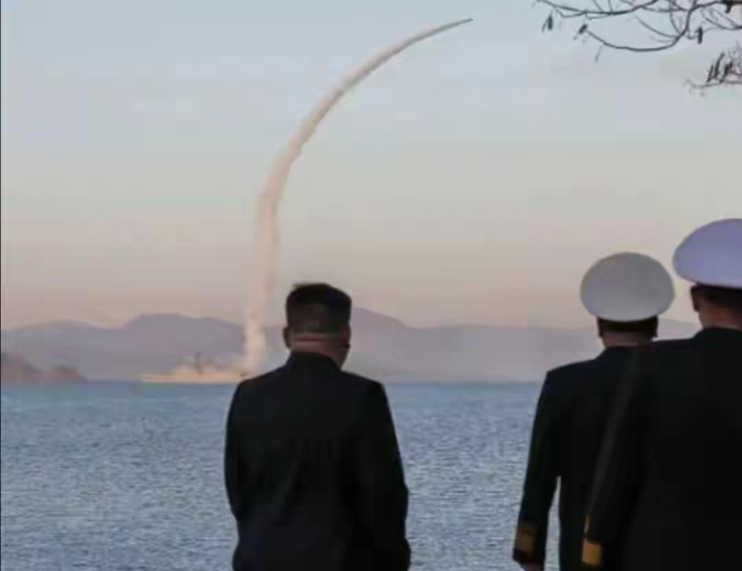 和我们是一条心！
小日子敢来弯弯放肆，我发一颗导弹给你。
真的是好兄弟。