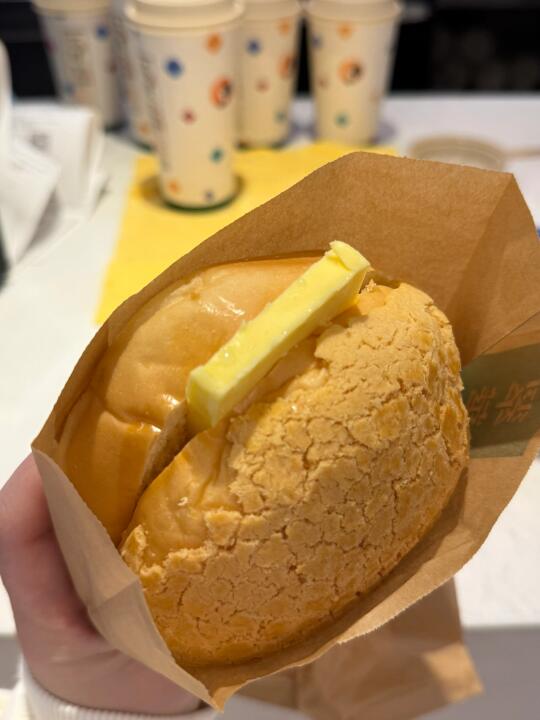 可以看看你们相册里的菠萝油吗