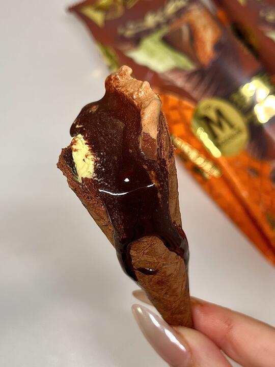 我k。。。一口炫到了🍫大动脉上😅