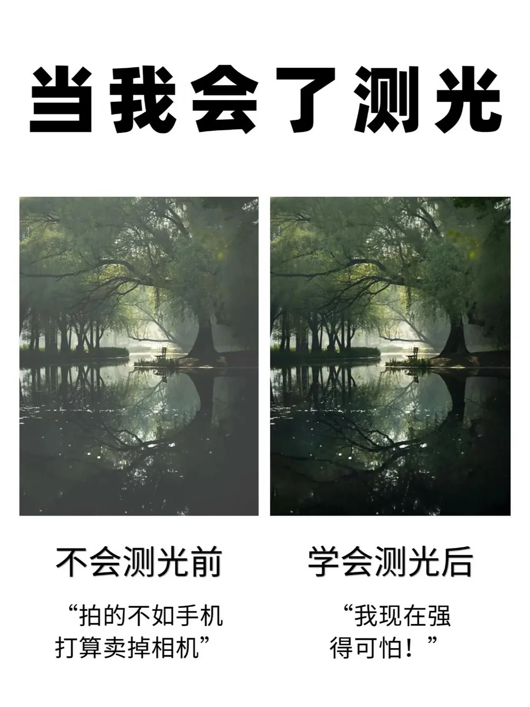 📷当我学会了测光模式，新手入门必学