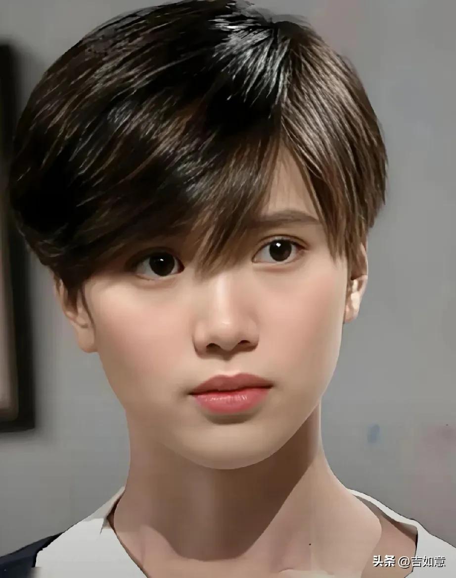 这三个短发美女，都是一等一的漂亮，如果让挑出一个演大学老师，你选谁[what]