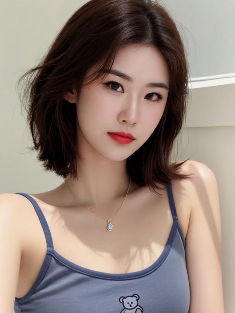 AI韩系纯欲写真 随变ai随便玩