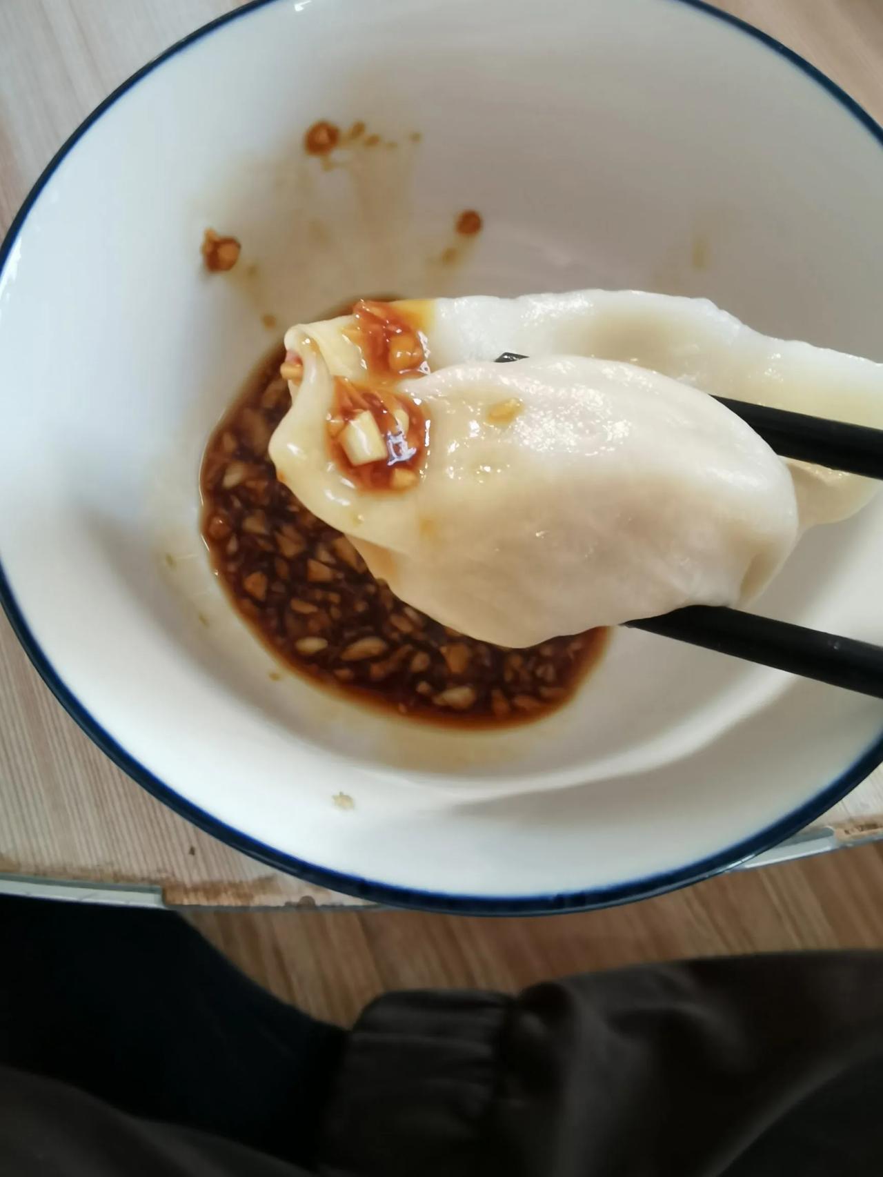 冬至吃饺子了吗
