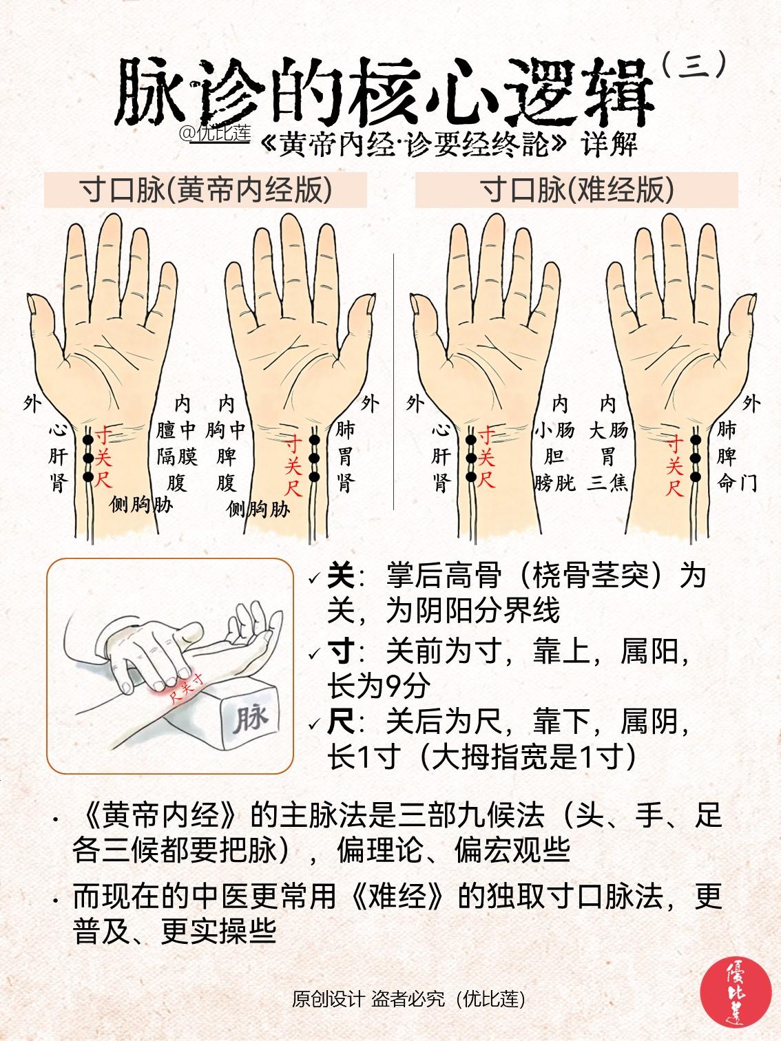 读懂《黄帝内经》脉诊的核心逻辑（三）

该学习笔记整理自《黄帝内经 · 脉要精微