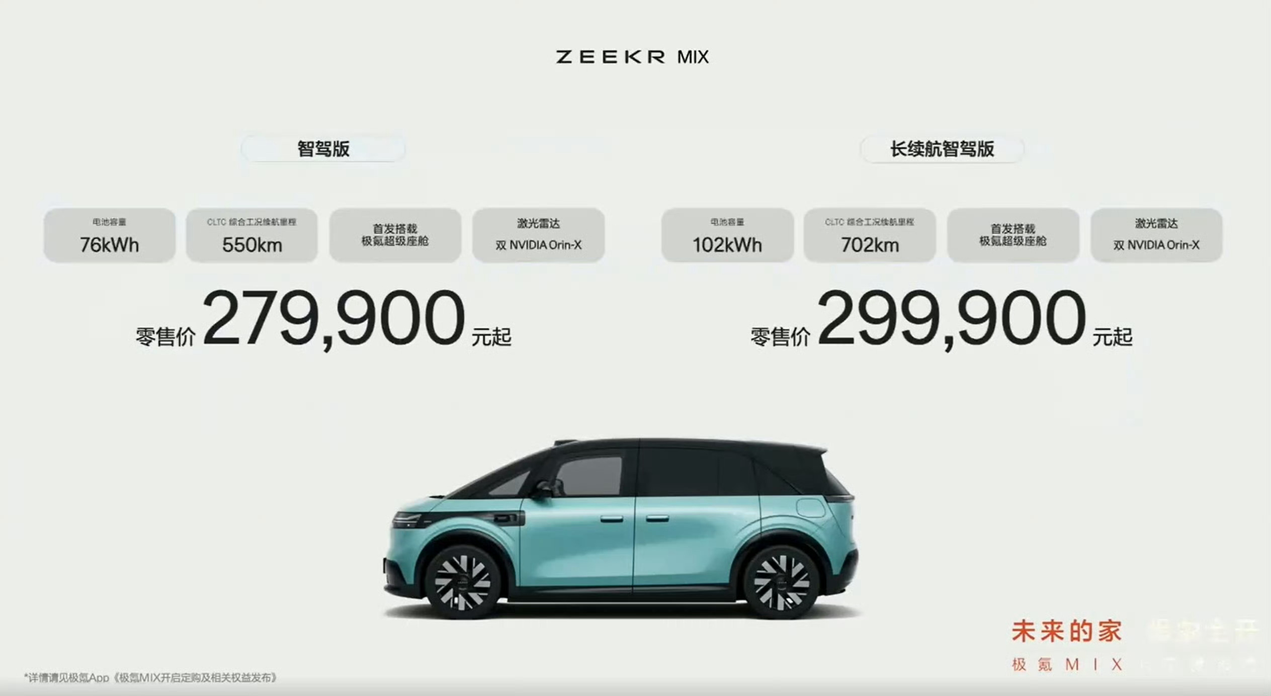 #极氪MIX#这车话题度还是可以的，空间百变，很能体现车厂造车的能力和水平……很