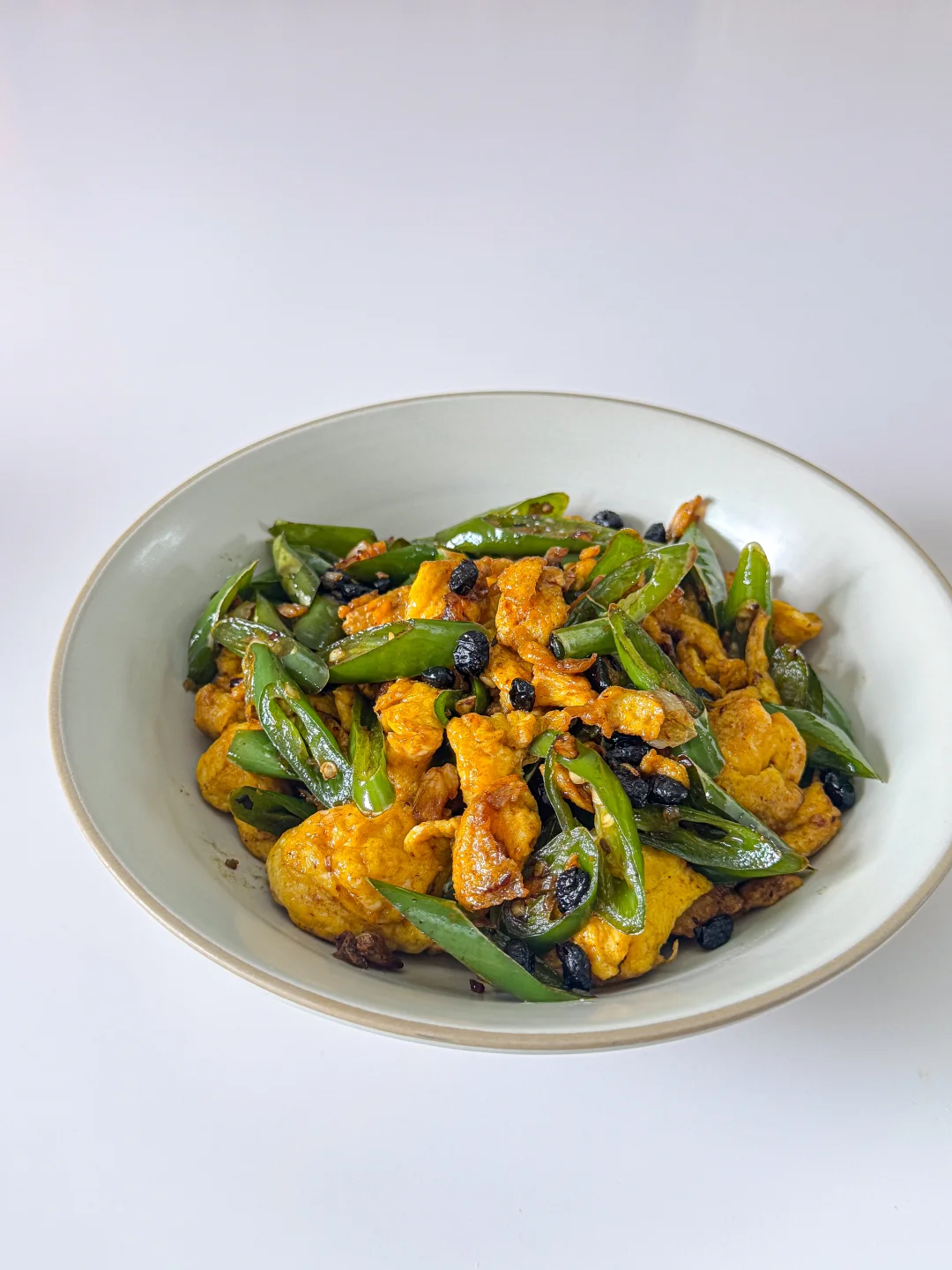 🔥健康饮食 ▏青椒炒鸡蛋！虎皮香辣巨下饭