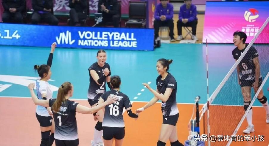 全国女排超级联赛五六名排位赛的比拼当中，可以说北京北冰洋女排虽然在首场客场挑战河