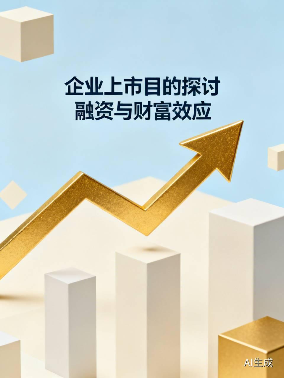 有谁了解企业为何都争着上市，它们上市的目的究竟是什么呢？是为了融资以进行再生产，