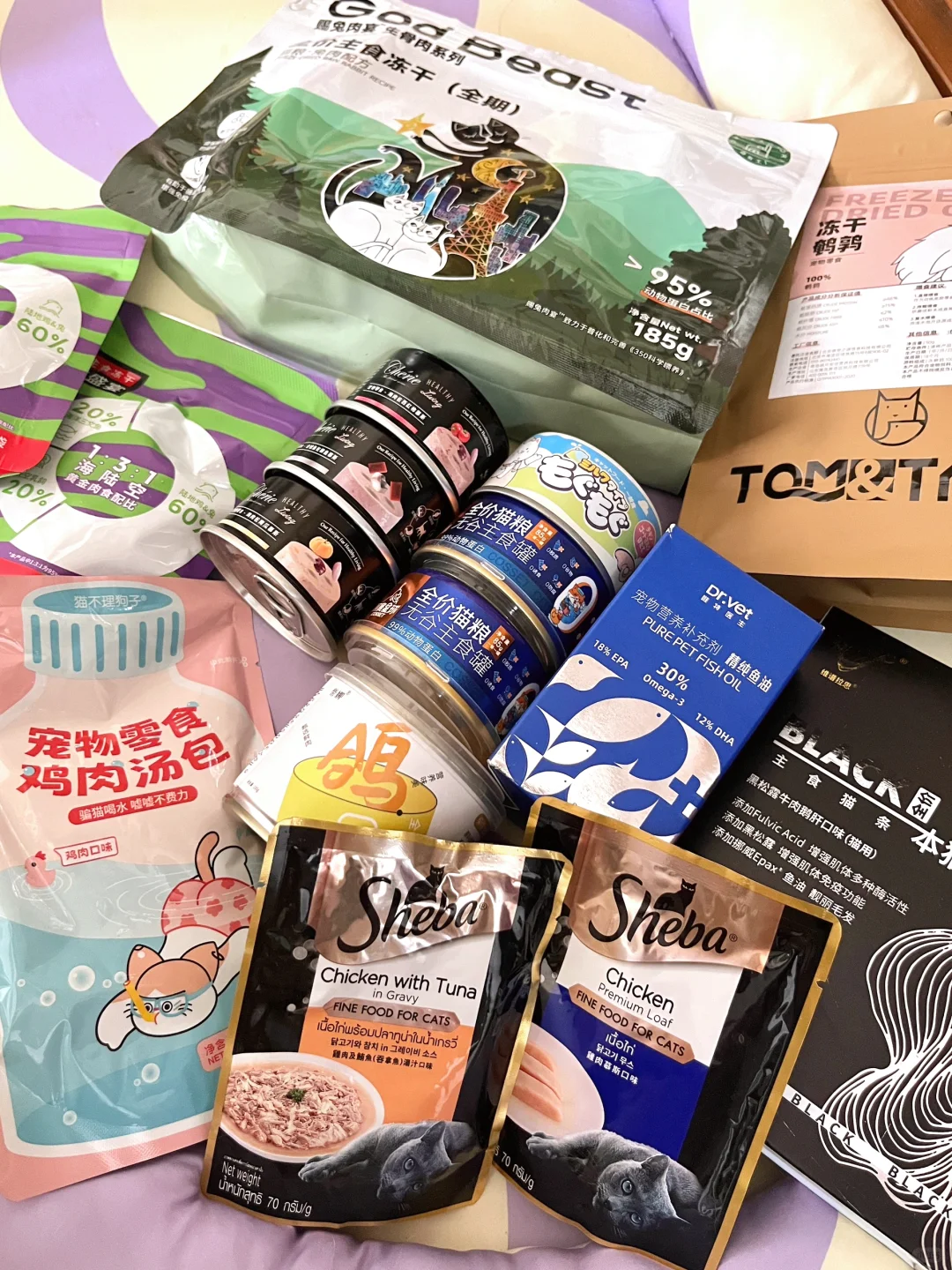 🗃️🥡小七小秋请小伙伴吃饭啦～