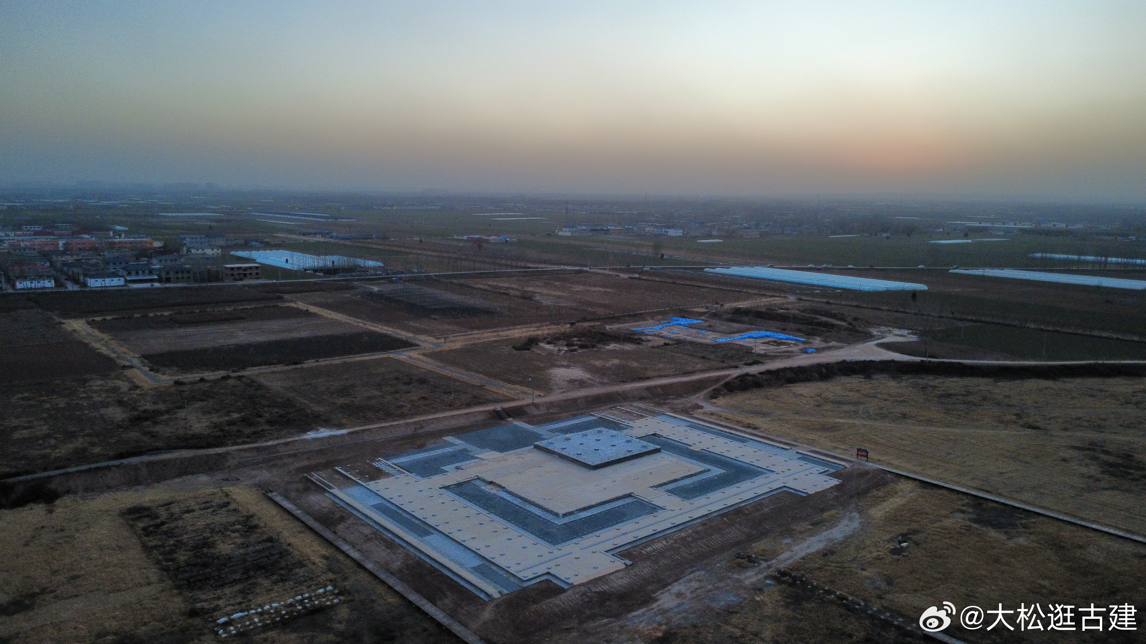 邺城东魏北齐宫殿区遗址 