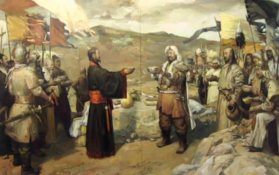 灭掉罗马的匈人是被汉朝打跑的匈奴吗？分子人类学发现了最终答案

欧洲历史上，匈人