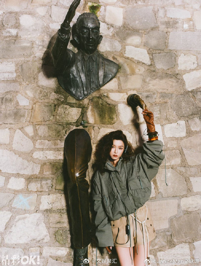 文咏珊爆炸头 文咏珊爆炸头造型成功出圈！另类复古风被她拿捏，精致骨相撑起所有夸张