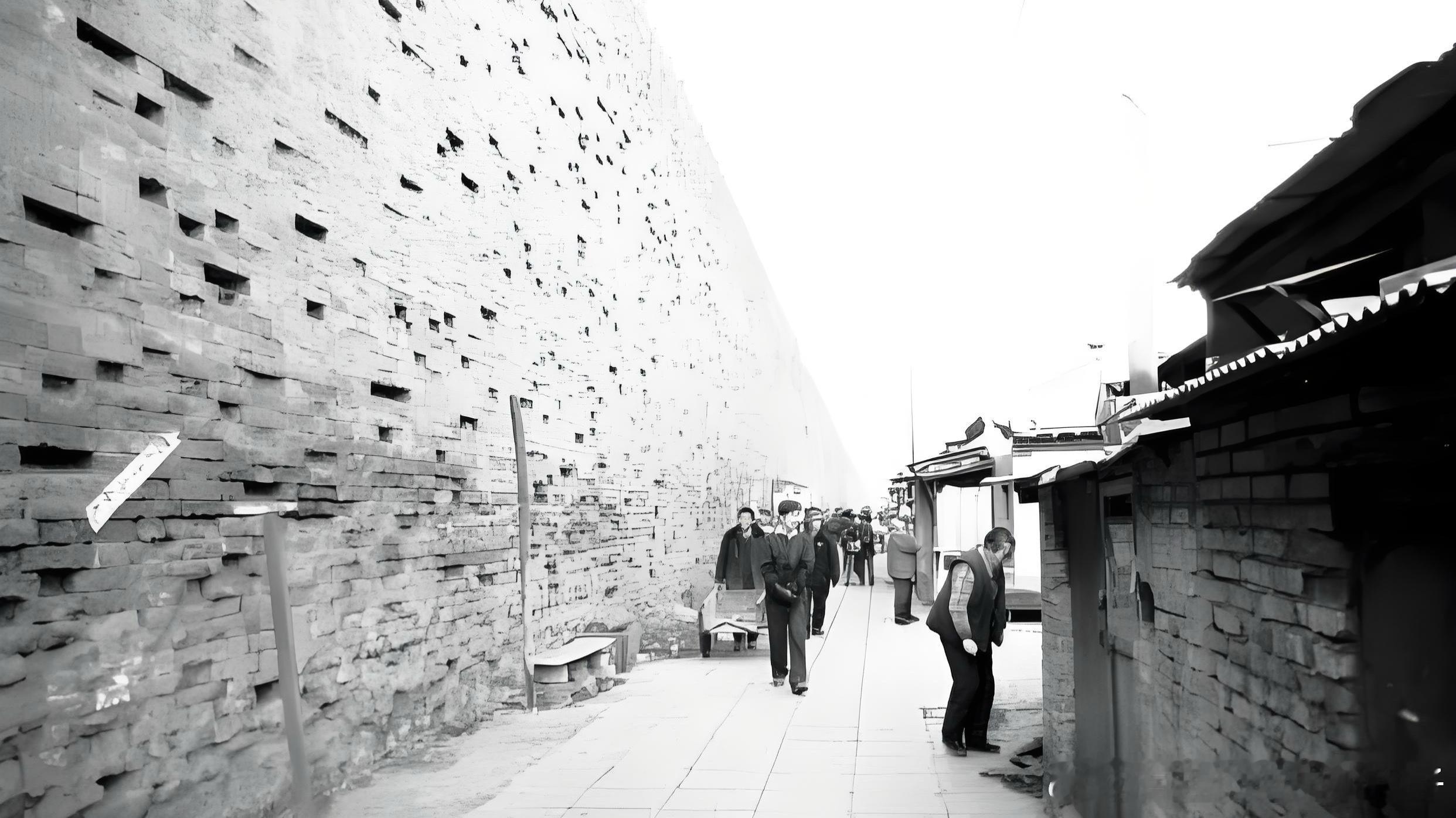 九十年代北京胡同老照片北京老照片